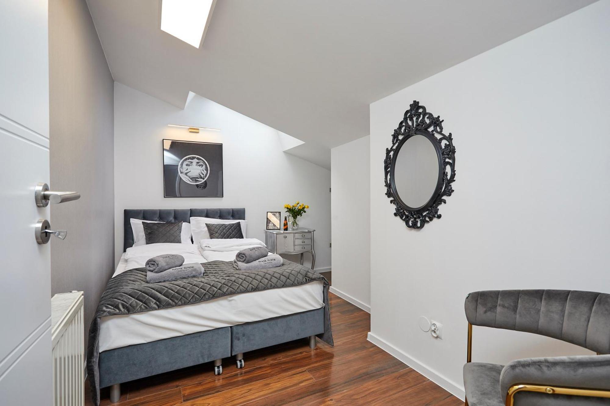 Nook Nook Apartments Katarzyny 2 Krasków Δωμάτιο φωτογραφία