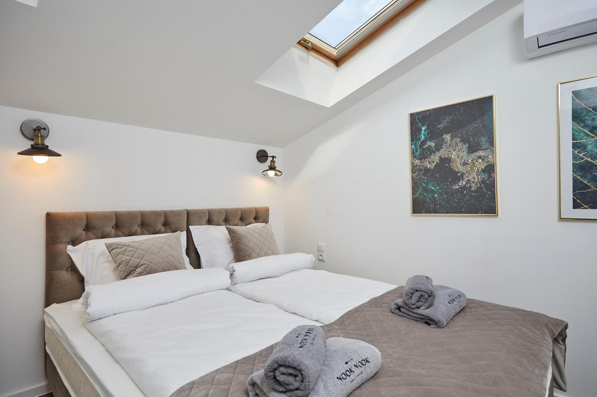 Nook Nook Apartments Katarzyny 2 Krasków Δωμάτιο φωτογραφία